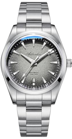 ADDIESDIVE Nuevo Reloj Automático para Hombre Movimiento Mecánico Calibre 8215 Esfera Degradé con Superluminova BGW9 Cristal Mineral K1 100M Reloj Analógico AD2527