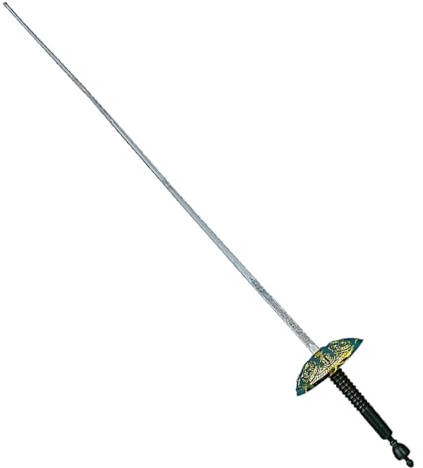 Kostüm-Accessoire Degen Florett, ca. 63 cm