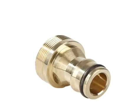 HYFEUOKF Kranadaptrar universal kök kran adaptrar mässing kran kontakt mixer slang adapter handfat montering trädgård bevattningsverktyg