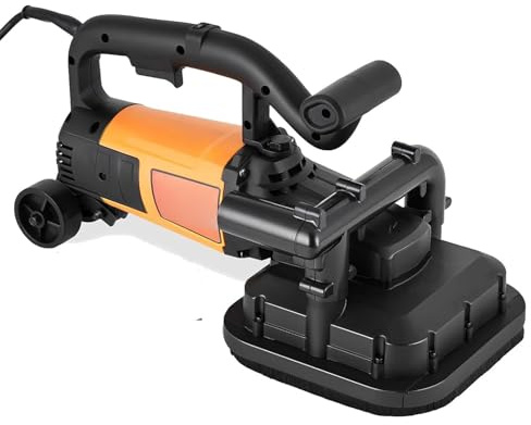 Concrete Floor Grinder Set, 3800W 6-Speed for Marble & Stone Polishing, Lightweight 24 lbs Wall Floor Ceiling Machine