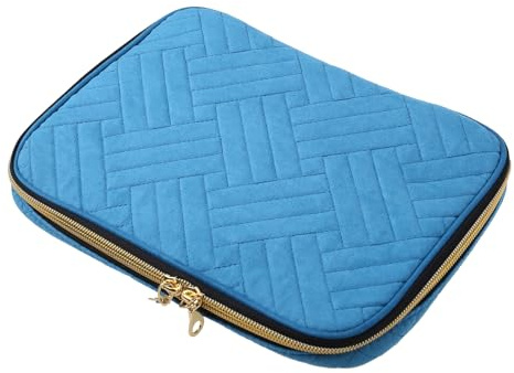 Buxuaaaa Klockorganiserare box klockarmband förvaring för fodral för band påse rem bärhållare väska del organiseringsbox mappar smink klart handtag reseavdelare förvaring stapelbar under skrivbord