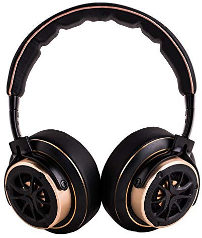 1 more Triple Driver over-ear Titanium (1MEJH0006), nero/rosso