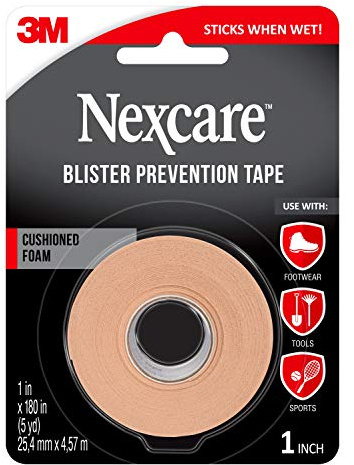 3M BPT Nexcare Klebeband zur Vermeidung von Blasen: 1 in. x 15 ft. (Also)
