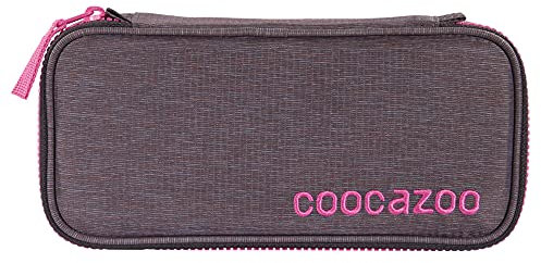 Coocazoo Schlampermäppchen Pencil Denzel Mixed Melange LE Polyester 6 x 24 x 11 cm (H/B/T) Unisex Zubehör Schule (PencilDenzel-MM)