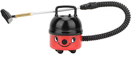 MAGT Puppenhaus Miniatur Staubsauger, 1/12 Puppenhaus Staubsauger Puppenhaus Möbel und Geräte für Puppenhaus Dekoration(rot)