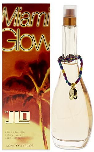 J Lo Miami Glow Eau de Toilette Natural Spray 100 ml