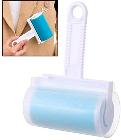 Reusable Washable Lint Roller Sticky Silicone Dust Wiper Pet Hair Remover Cleaning Brush Tools for Pet Cloth Furniture