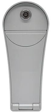 Dieffematic NDN Sblocca Elettrifreno Sblocco Manuale Serranda Garage Saracinesche Cromato Chiave Serratura