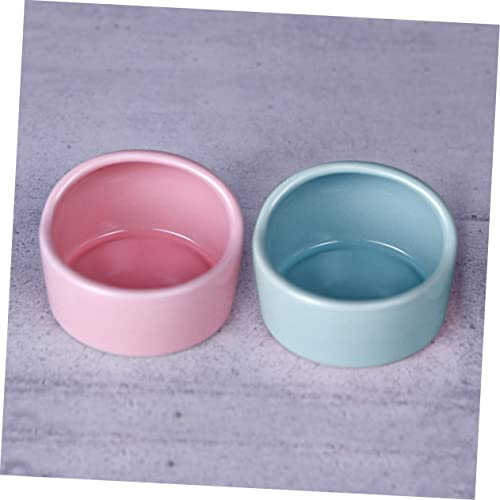 Mipcase 5stücke Futterschüssel Für Hamster Keramiknapf Für Haustiere Futternapf Für Hamster Keramikschale Für Kleintiere Napf Für