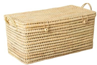 Cesteria Aparici BAUL DECORACIÓN Palma y Caña Juguetes, accesorios bebe (84 * 40 * 40)