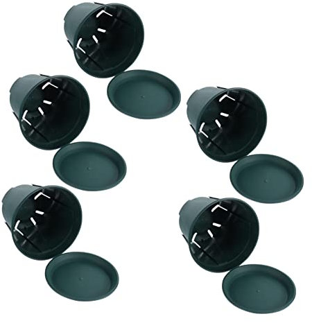 ABOOFAN 5 Sets Wurzelkontroll-Gallonen-Töpfe Gartenbepflanzung Übertopf Topf Für Zimmerpflanzen Kindergarten-Topf Garten-Pflanztopf Perlit Für Pflanzen Blumenhalter Für Den