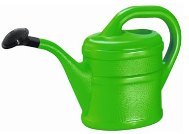Bunte Gartengießkanne 2 Liter mit Brause (Grün)