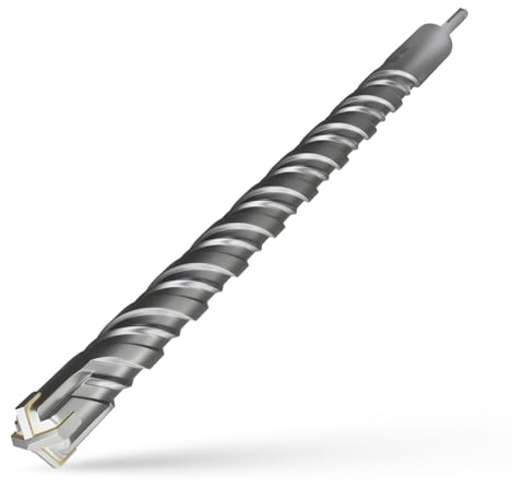 CSOOM SDS Plus Bohrer 35x460mm，Professionell Betonbohrer，Ideal zum Bohren in Stein, Beton, Naturstein, Ziegelmauer