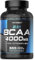BCAA Tabletten | 365 Stk - Bis zu einem Jahresvorrat | Essentielle Aminosäuren Leucin, Valin und Isoleucin Plus Vitamin B6 | 1000mg pro Tablette | von Horbaach