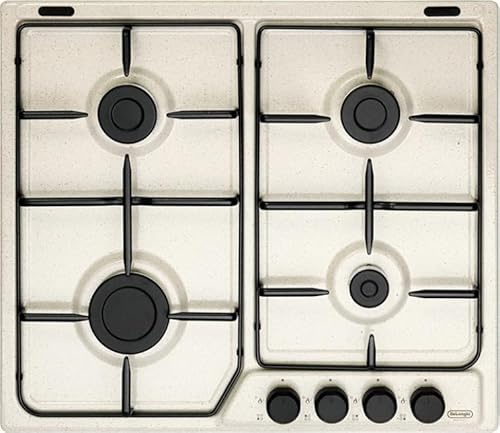 FFS 46 ASV - Piano cottura a gas, 4 fuochi, 60 cm, Avena