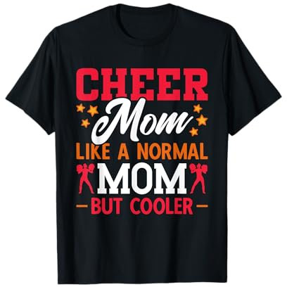 Cheerleading Cheer Mom Cheerleader Mutter T-Shirt