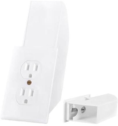 Socket Safe, Hidden Wall Socket Safe, Storage Solution, Wall Socket with Key Lock, Secure Hiding Places, Money Hides on the Wall, Practical for Jewellery and Cash Storage