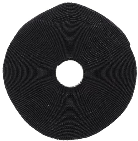 MUELODSIC Reusable Cable Ties Straps with Self Adhesive Hook and Loop for Organizing USB Headphone and Desktop Cords Practical Wire Fastening for Home and Office