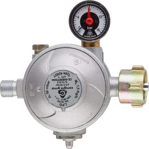 FORMAT Regler 1,5kg/h, 50mbar zweistufig