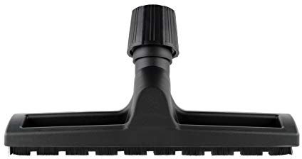 CARE + PROTECT Spazzola Aspirapolvere per Parquet, con Adattatore Universale, per Pavimenti Duri e di Legno, Collo Flessibile, Professionale