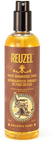 Reuzel Hairspray Grooming Tonic - Perfect For Blow Drying - Ideal For Volume, Lift And Texture - 12 Oz