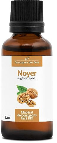 Noyer BIO - 30mL - (Juglans Regia) – Macérat concentré de bourgeons frais