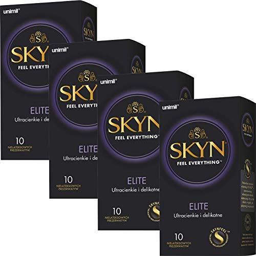 SKYN® Elite Kondome, latexfrei, 10 x 4