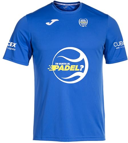 Barcelona Padel Tour | Joma Xpress by Nacex T-Shirt à Manches Courtes pour Hommes avec Impression Spéciale Padel | Soft Touch et Séchage Rapide | sous-Vêtements de Sport