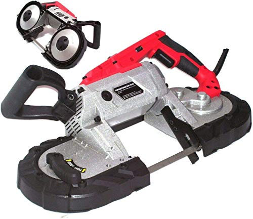 Sega a nastro in metallo, sega a nastro, 127 mm, sega a nastro orizzontale 56490 AWZ