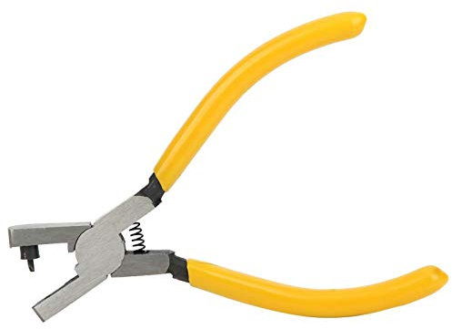 Watch Band Leather Hole Punch Plier, 2.0mm Wrist Leather Strap Belt Eyelet Hole Punch Plier Repair Tool, Punch Holes for Watch Straps, Belts, Tapes, etc.