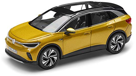 Volkswagen 11A099300B1W Modellauto 1:43 Miniatur ID.4 gelb