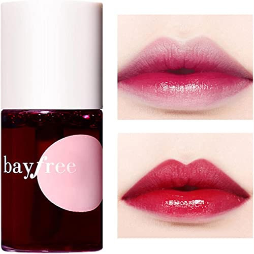 Tinte de labios y mejillas 3 en 1, lápiz labial líquido mini, mejillas y ojos hidratantes e hidratantes, brillo de labios resistente al agua de larga duración (#03 SANDIA)