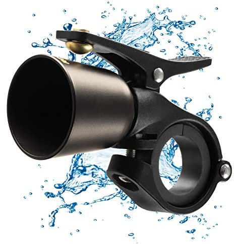 ROCKBROS Fahrradklingel Fahrrad Glocke 120dB Laut Retro Klingel für Mountainbike, Rennrad, Kinder Fahrrad