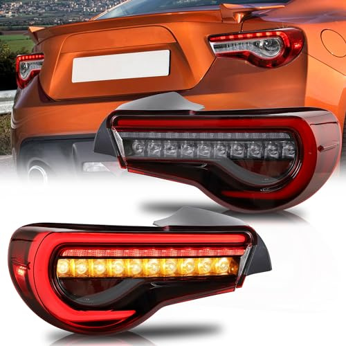 VLAND Bakljus för GT86 FT86 2012-2020 FR-S 2013-2016 BRZ 2013-2020 Baklyktor med sekventiell blinkers