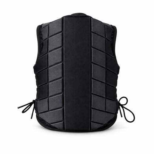 VGEBY Kids Horse Riding Vest, Comfortable Protective Horse Riding Training Waistcoat Equestrian Vest Protective Gear for Boys Girls (CM)
