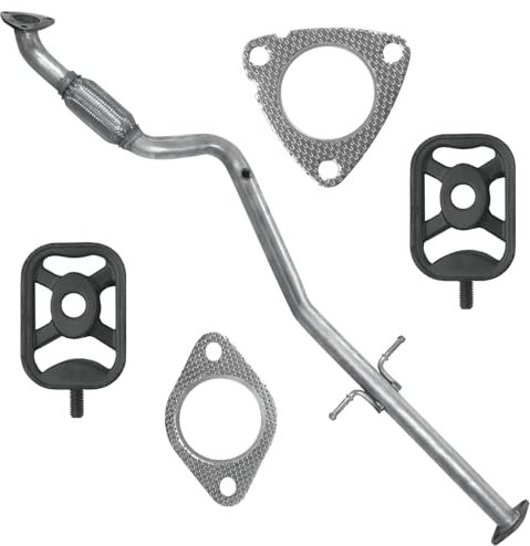 Polmo Schalldämpferset Auspuff Kollektorrohr für Opel Insignia 1 I A 2008-03/2017 1.6 1.8