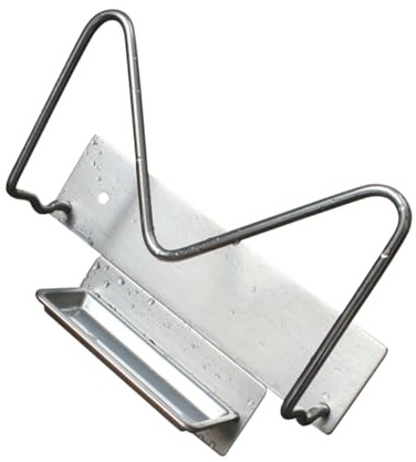 LIFKOME Door Pot Lid Rack Saucepan Lid Organizer Cookware Holder Kitchen Storage Rack Water Tray