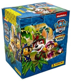 Panini Pat' Patrouille Jungle Pups (2024) (boîte de 36 sachets)
