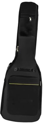 COSMEVIVI Gitarrentasche Gepolsterte Gitarrentasche Aus Oxford Akustik Gitarre Tragetasche Mit Außenfach Langlebig Strapazierfähig