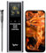Typhur Sync Smart Wireless Meat Thermometer - 1 Probe 6 Sensors, 122m Bluetooth 5.3, Stable Unlimited Range WiFi Monitoring, IPX8 Waterproof for BBQ Grill Oven Smoker Air Fryer Food Cooking Kitchen