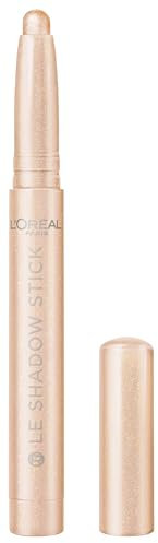 L'Oréal Paris - Crayon Fard à Paupières Multi-Usages - Formule Gel Agréable - Longue Tenue Jusqu'à 20H - Fini Lumineux - Paradise Shadow Stick - Couleur : 105 Mesmer Gold - 1,4 g