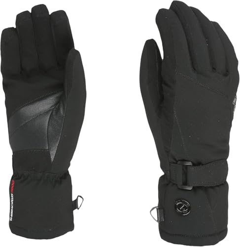 Level Eclypse W Gore-Tex- Guanti Sci Donna, Guanti Donna Invernali Protettivi, Impermeabili e Traspiranti, Guanti Termici con Polsino in Pelliccia, Abbigliamento Neve Donna per Sci e Snowboard, 1 Paio