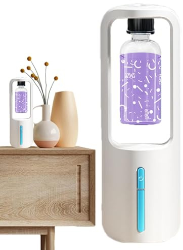 Automatic Air Freshener Dispenser | Motion Sensor Scent Diffuser | Auto Fragrance Sprayer | Programmable Air Freshener | Auto Air Fresheners Spray, Multi-Purpose For Living Room