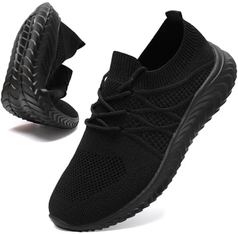 UNQWQZ Chaussures Homme Respirantes Chaussures de Sport Chaussures de Salle Chaussures Légères Chaussures de Course Sneakers Chaussures de Tennis Chaussures de Running pour Hommes
