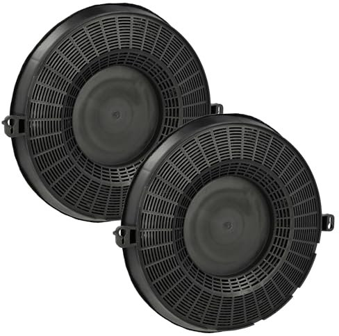 vhbw 2x Filtres à charbon actif remplacement pour Privileg C00506509, TV02S, TVO2S, Typ 48 pour hotte aspirante