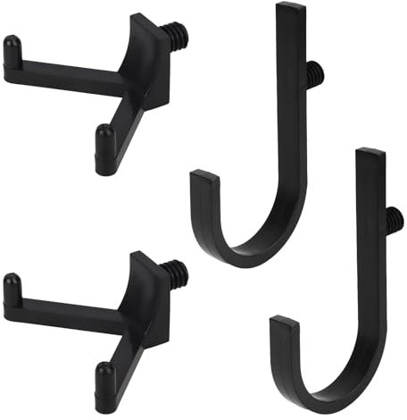 Gosknor 4pz Ganci per Capannoni Portaoggetti per Suncast/Craftsman, a Forma di J/A Gancio Attrezzi Ganci Capannoni Portaoggetti Garage Pareti Scaffali Accessori l'Organizzazione