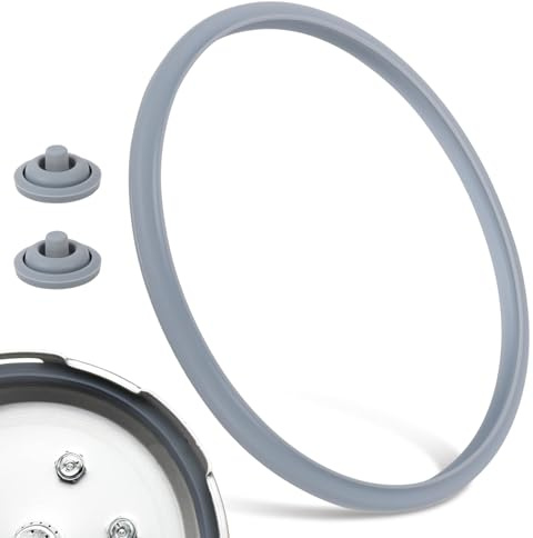 Fzyisw 22cm Ersatzteil Dichtungsring für WMF Schnellkochtopf Ersatzteile, Silikon Ersatzdichtung für 4.5L 6.5L - Passend für WMF & Silit Schnellkochtopf Ersatzteile und Kochsignal-Dichtung