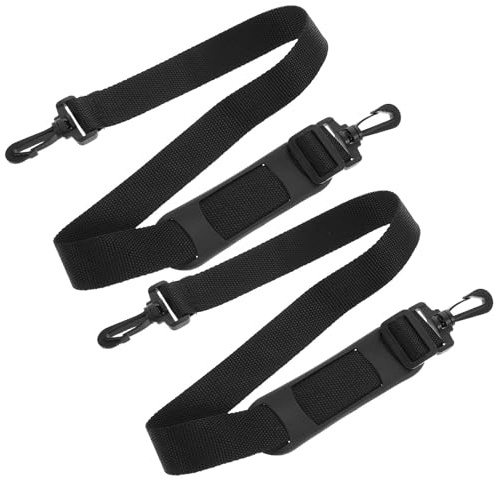 ULDIGI 1 Par De Correas De Hombro De Repuesto, Ajustables Y Anchas, Con Ganchos Para Portátil, Violín, Viola, Violonchelo, Estuche De Instrumento Musical.