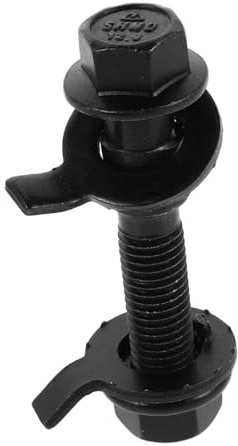 Perno Excéntrico de Alineación 17mm de Hierro Negro para Coche