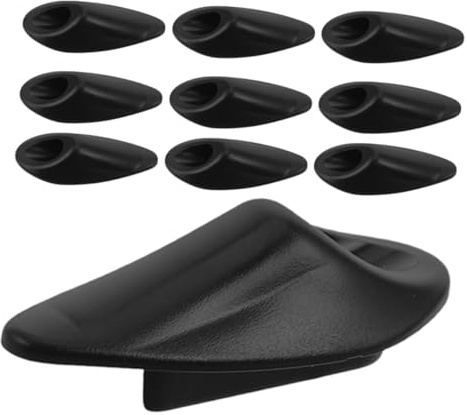Mipcase 10 Piezas de Tapones de Nylon para Cuadro de Bicicleta Diseño Integrado Orificio, Compatibles Bicicletas de Montaña para Cableado Interno y Mantenimiento Fácil